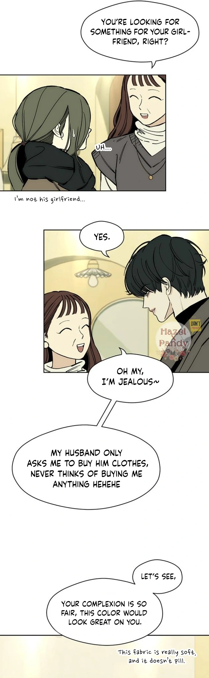 Tears On A Withered Flower Chapter 45 image 19